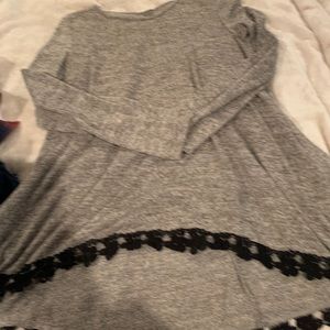 Long sleeve sweater tunic nwot